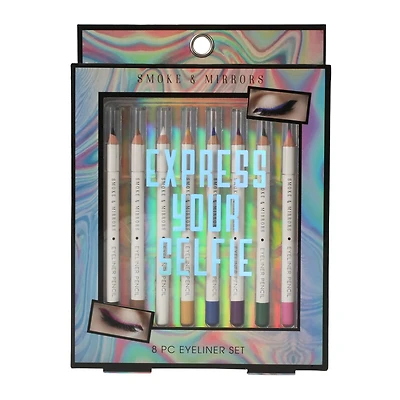 smoke & mirrors colored eyeliner 6-count