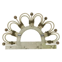 rattan wall hooks 13in