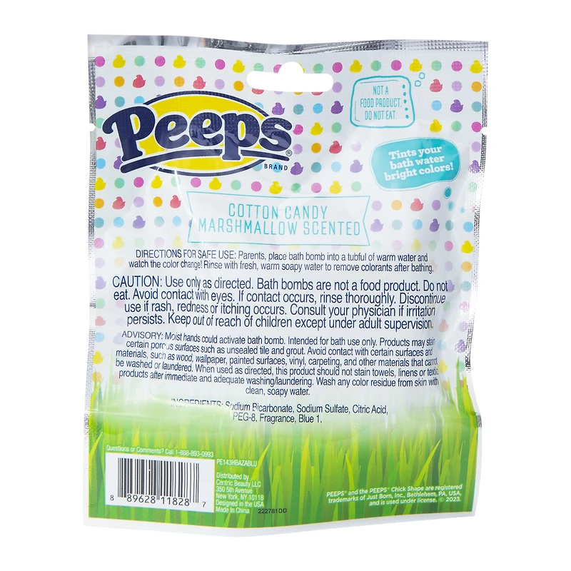 peeps® bath bomb 1.41oz