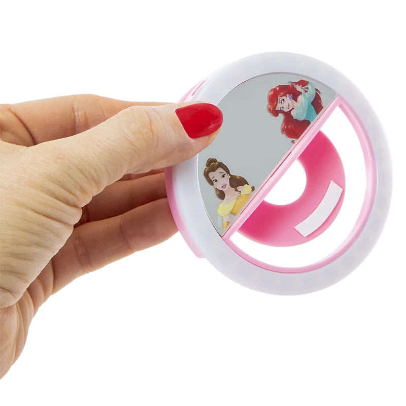 Disney Princess light up makeup mirror beauty set 4-piece