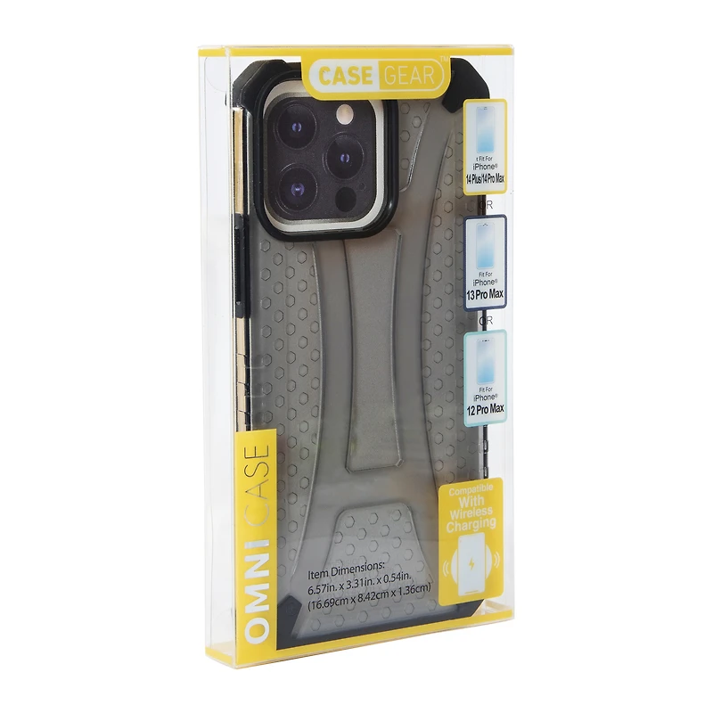 iPhone 14 Pro Max®/14 Max® omni wireless charging compatible case
