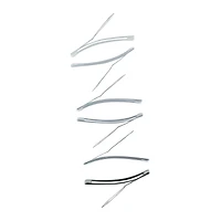 rectangle snap clips 6-count