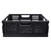 large collapsible storage crate 15.75in x 11.8in