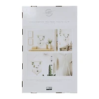 handcrafted macrame clip photo hanger