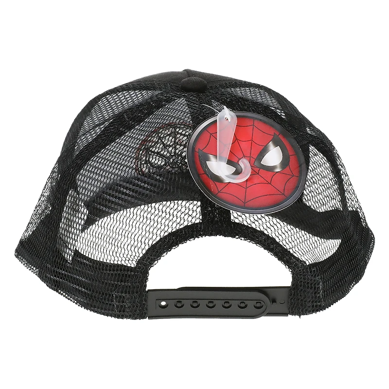 Spider-Man trucker hat