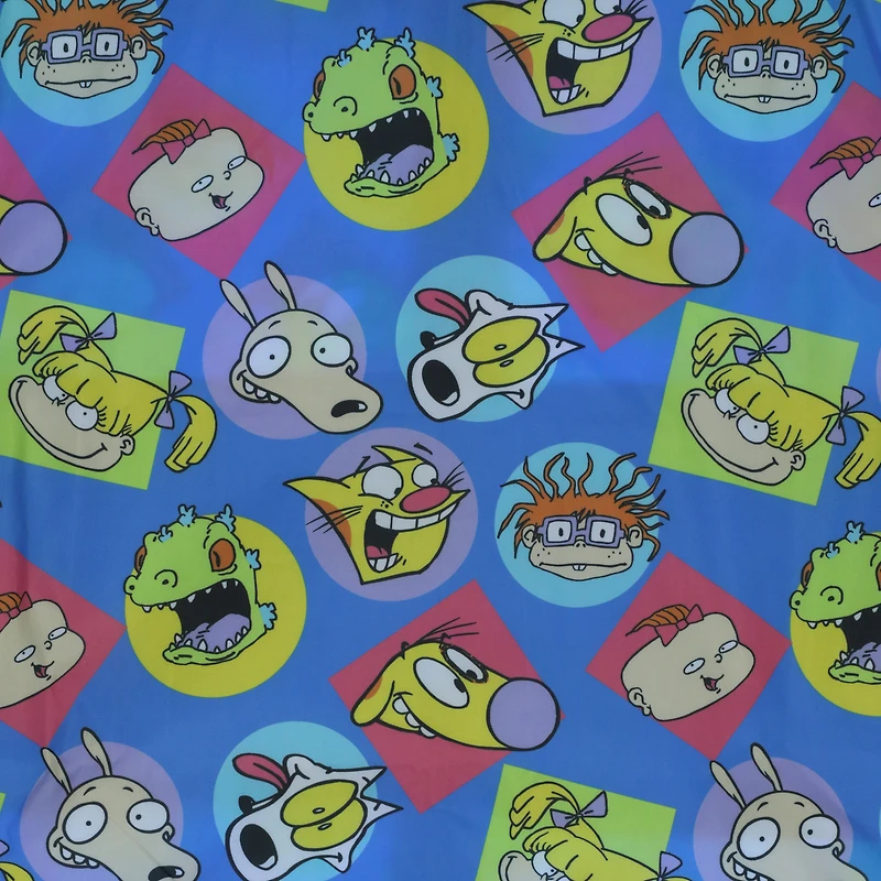 young mens nickelodeon® 90s windbreaker