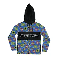 young mens nickelodeon® 90s windbreaker