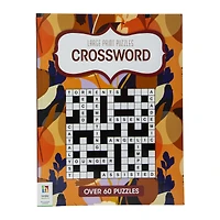 large print crossword puzzles