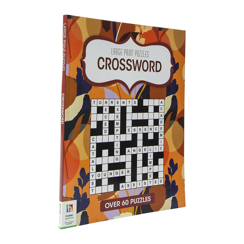 large print crossword puzzles