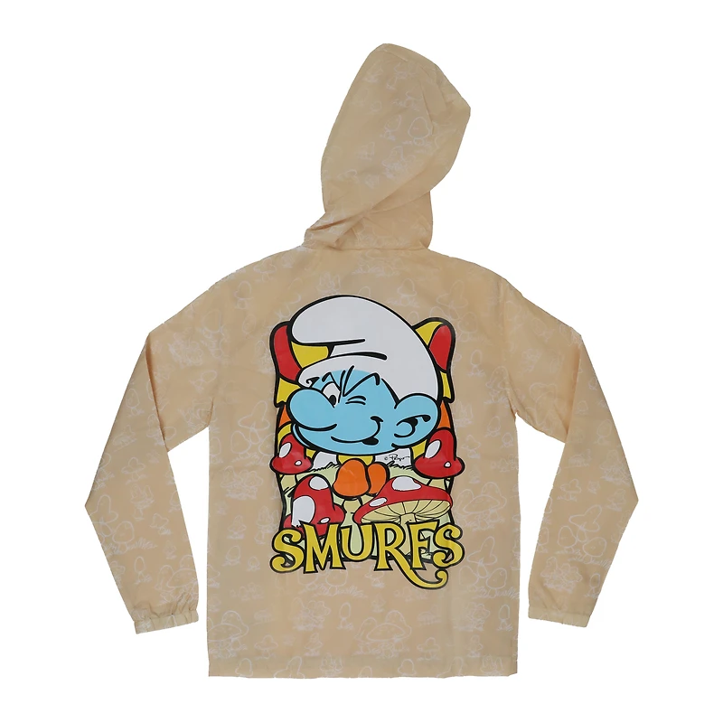 young mens smurfs™ windbreaker