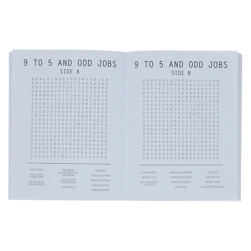 the unofficial dolly parton word search book