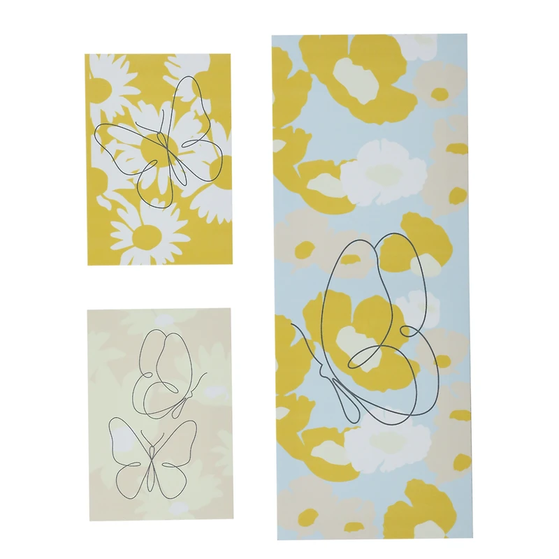 printed canvas wall art 3-piece set