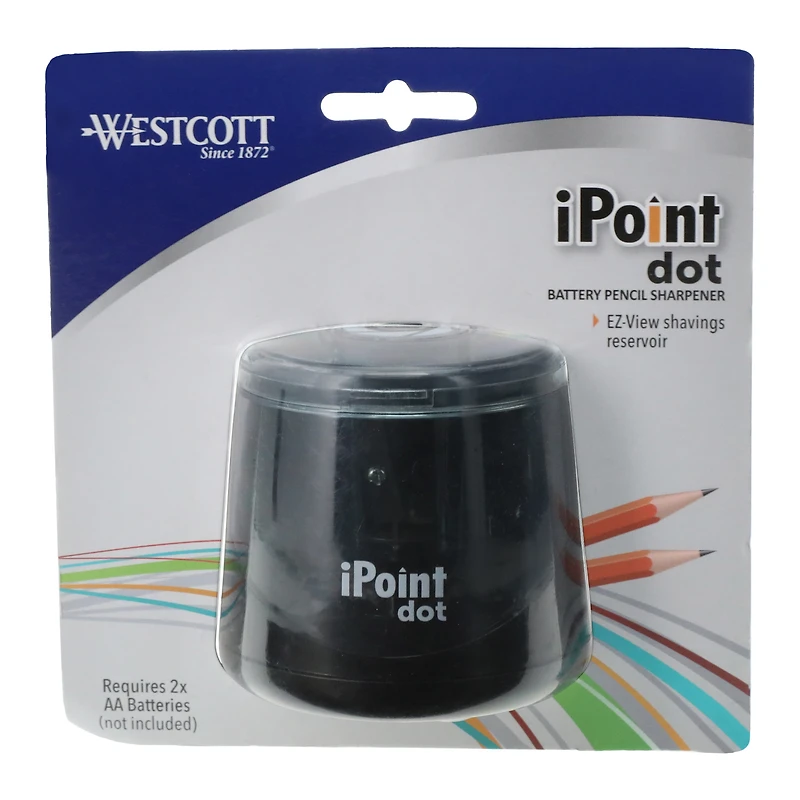 Ipoint Dot Battery Powered Pencil Sharpener