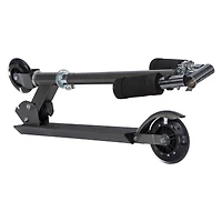 pro rider kids' folding light-up scooter with LED wheels