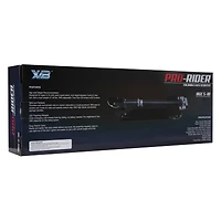 pro rider kids' folding light-up scooter with LED wheels