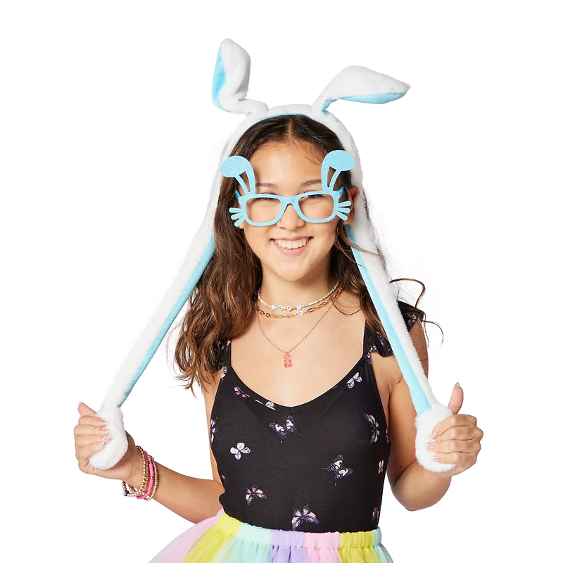 moveable bunny ears easter headband