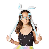 moveable bunny ears easter headband