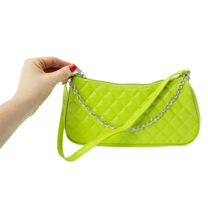 Quilted Chain Bag