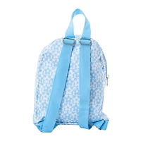 retro floral mini backpack 9.8in