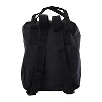 top-handle mini nylon backpack
