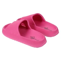 Ladies Puff Slide Sandals
