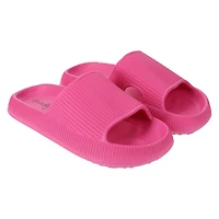 Ladies Puff Slide Sandals