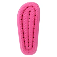 Ladies Puff Slide Sandals