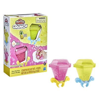 play-doh® scented crystal crunch gem dazzlers 2-count
