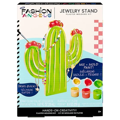 fashion a.n.g.e.l.s® jewelry stand plaster molding kit