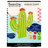 fashion a.n.g.e.l.s® jewelry stand plaster molding kit