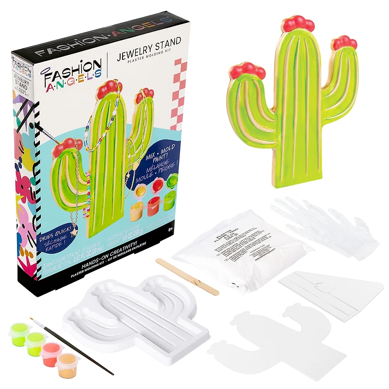 fashion a.n.g.e.l.s® jewelry stand plaster molding kit