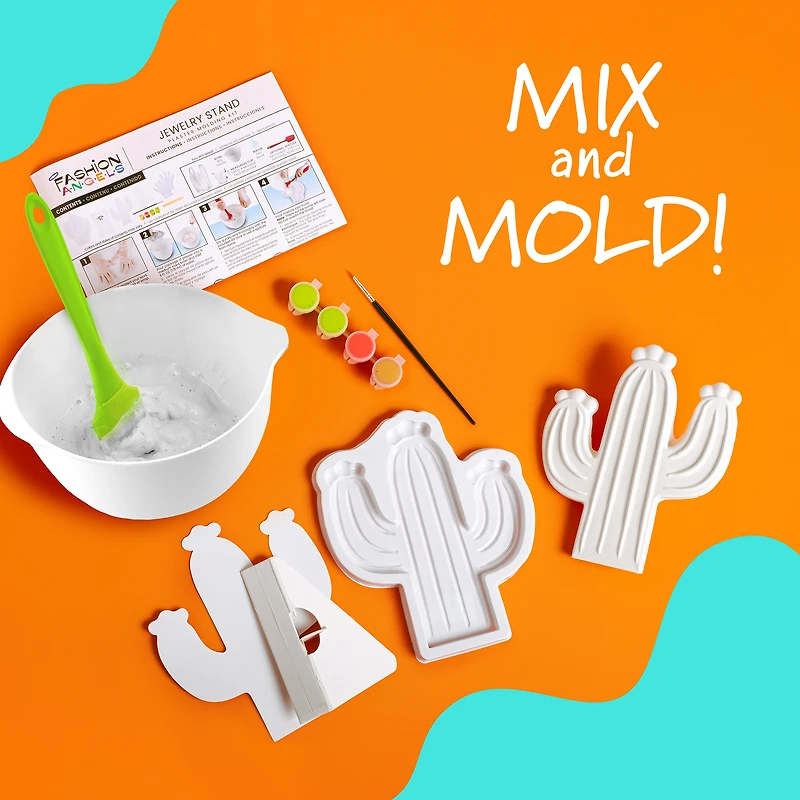 fashion a.n.g.e.l.s® jewelry stand plaster molding kit