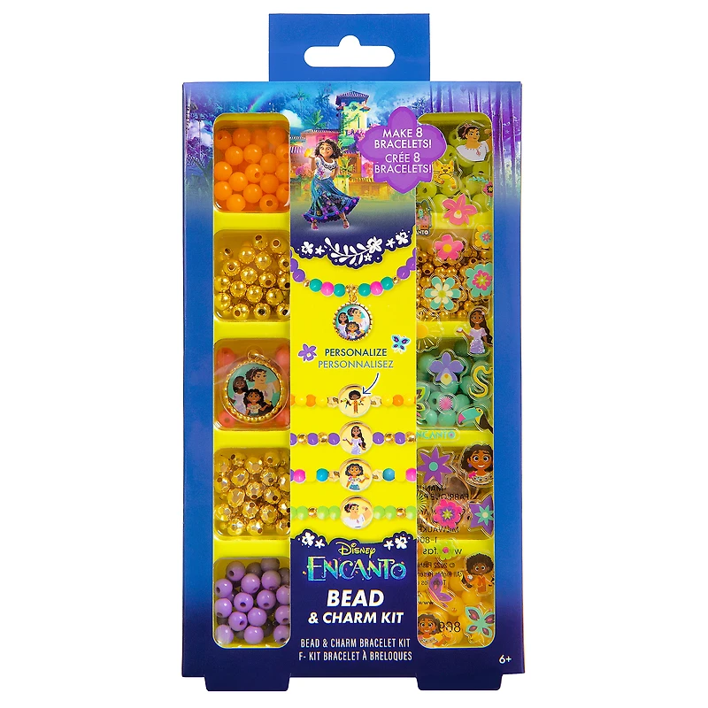 Disney®  Encanto bead & charm bracelet kit
