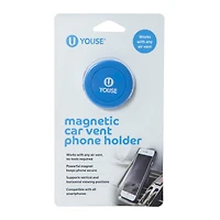 magnetic car vent phone holder