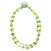 st. patrick’s day shamrock necklaces 2-pack