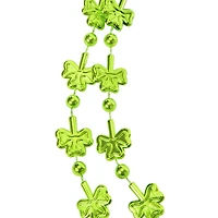 st. patrick’s day shamrock necklaces 2-pack