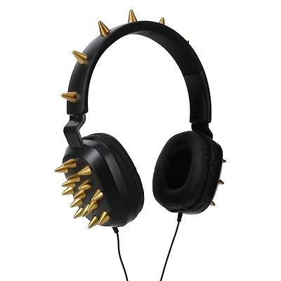 spike stereo headphones with mic
