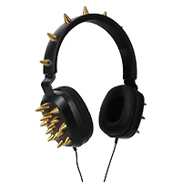 spike stereo headphones with mic