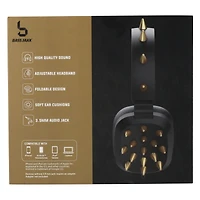 spike stereo headphones with mic