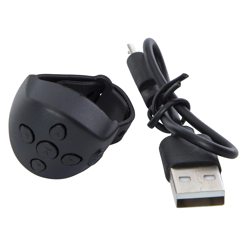 bluetooth® ring-sized phone remote