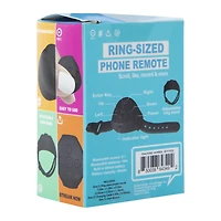 bluetooth® ring-sized phone remote