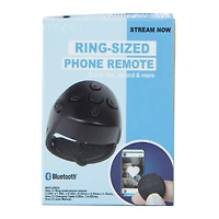 bluetooth® ring-sized phone remote