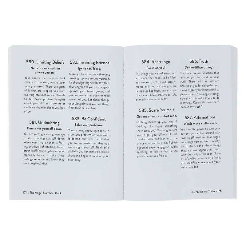 the angel numbers book