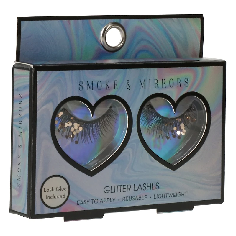 Smoke & Mirrors False Eyelashes - Glitter