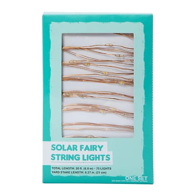 solar fairy string lights 20ft