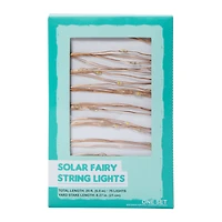 solar fairy string lights 20ft