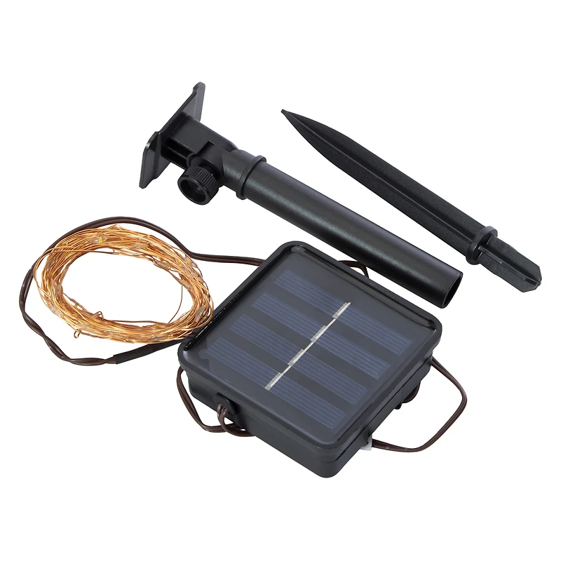 solar fairy string lights 20ft