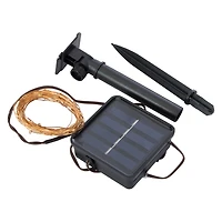 solar fairy string lights 20ft