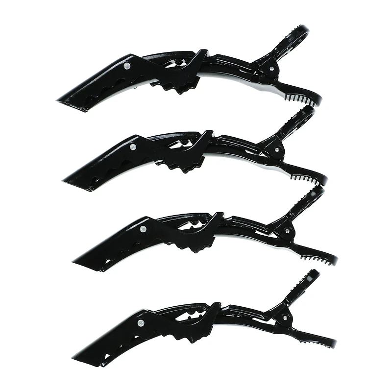 sectioning & styling clips 4-count