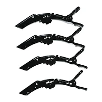 sectioning & styling clips 4-count